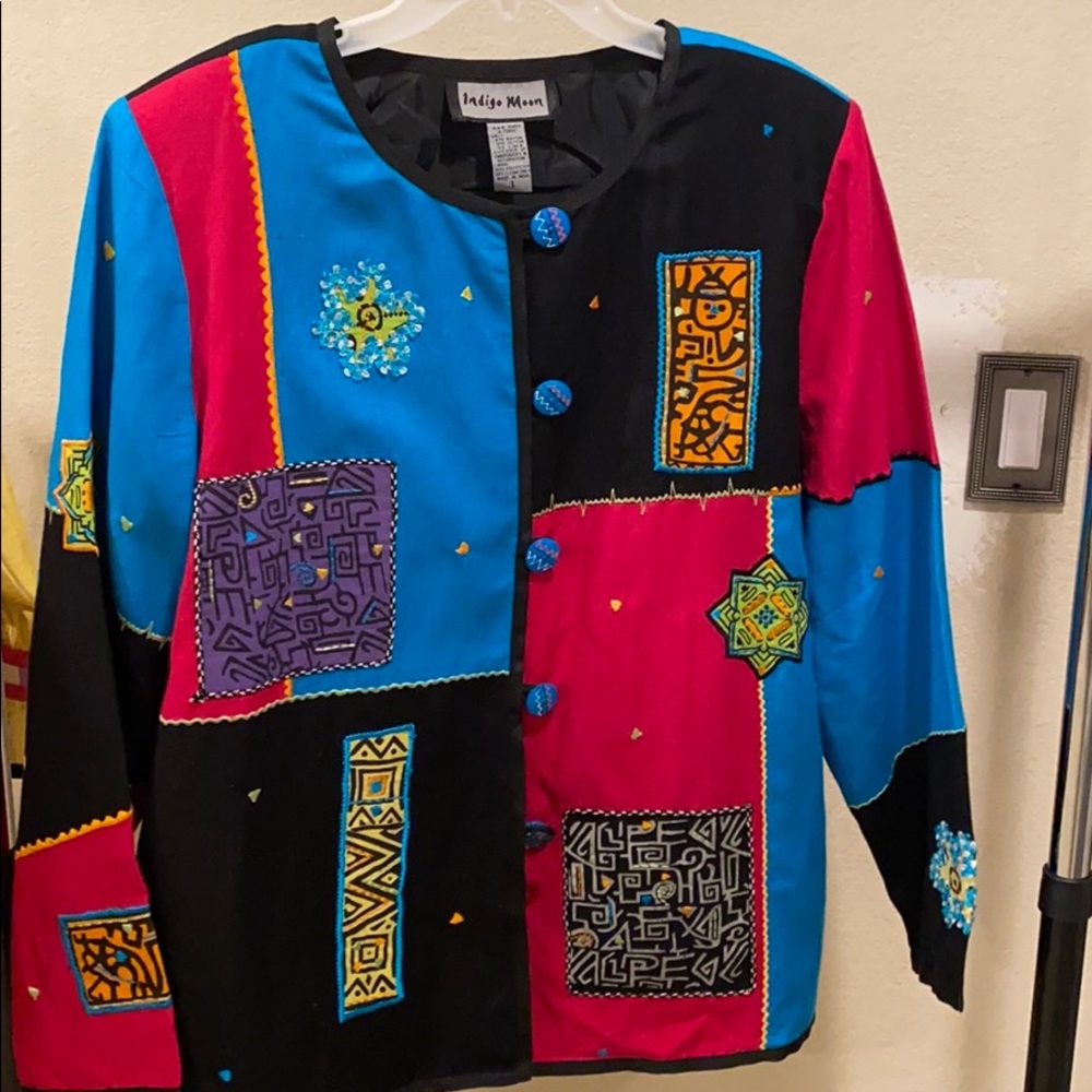 Indigo Moon Jacket